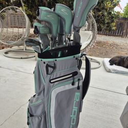 2018 COBRA Women's XL Complete Set