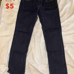 Men’s Jeans; Levi’s 511 Dark Blue; 32w x 32l (L149)