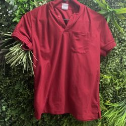 Karizma Clothing (Shirt) Color, Red And Size 14