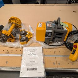 Harrington Hoist & Geared Trolley 