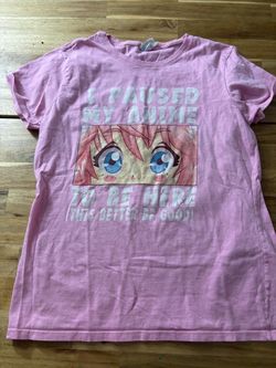 Anime Tshirt S