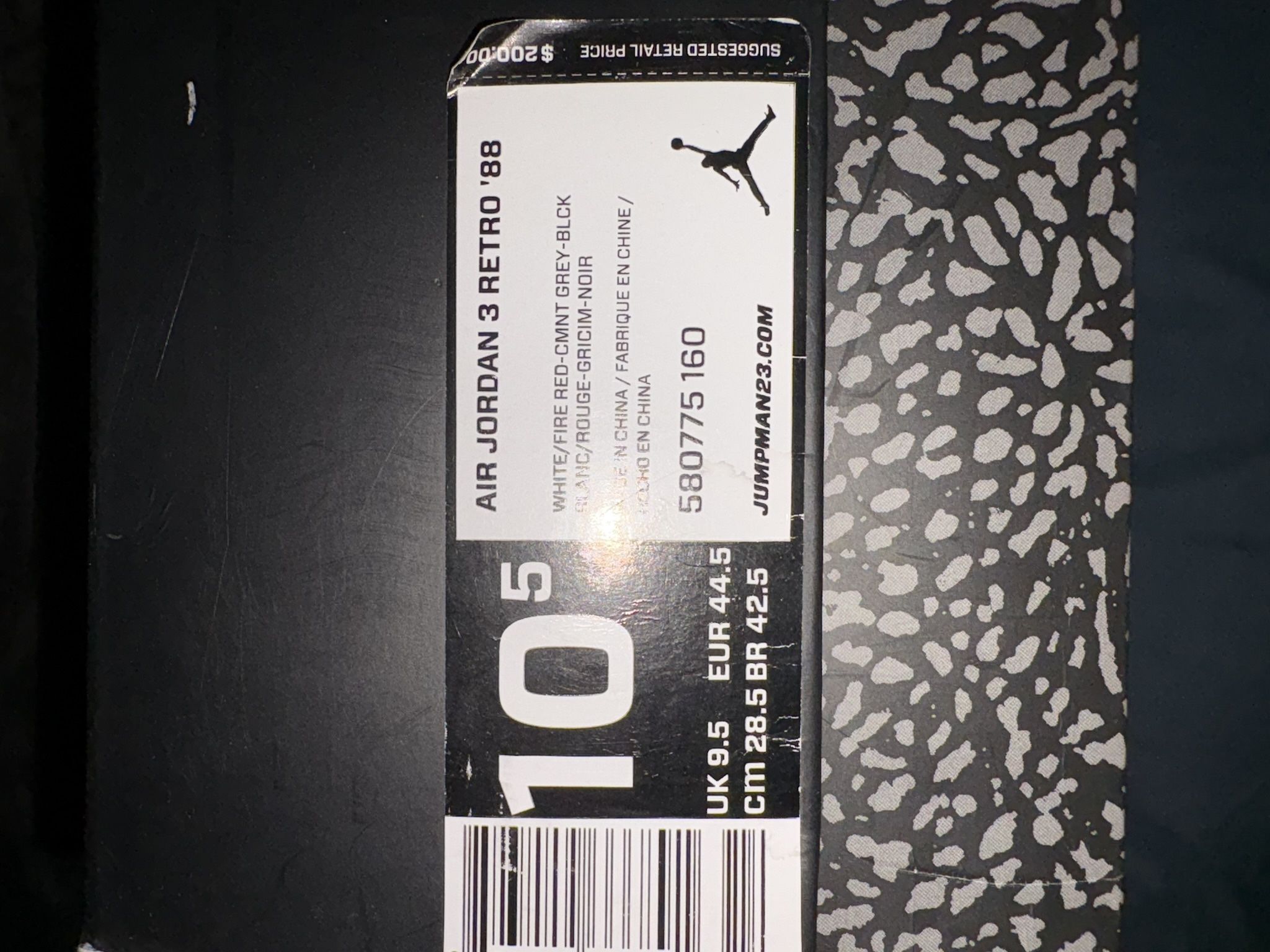 Air Jordan 3 Retro White Cement Reimagined