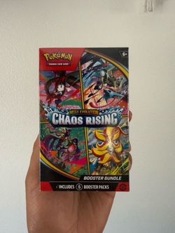 Pokémon Chaos Rising Booster Bundle