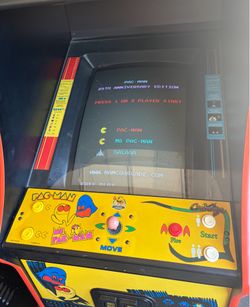 Pacman Arcade - Full Size Game