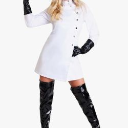 Mad Scientist Halloween Costume Size XL