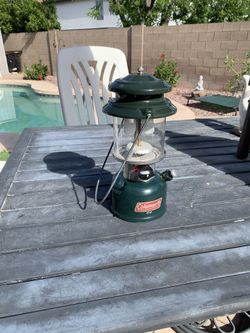 Liquid Fuel Camping Lantern 