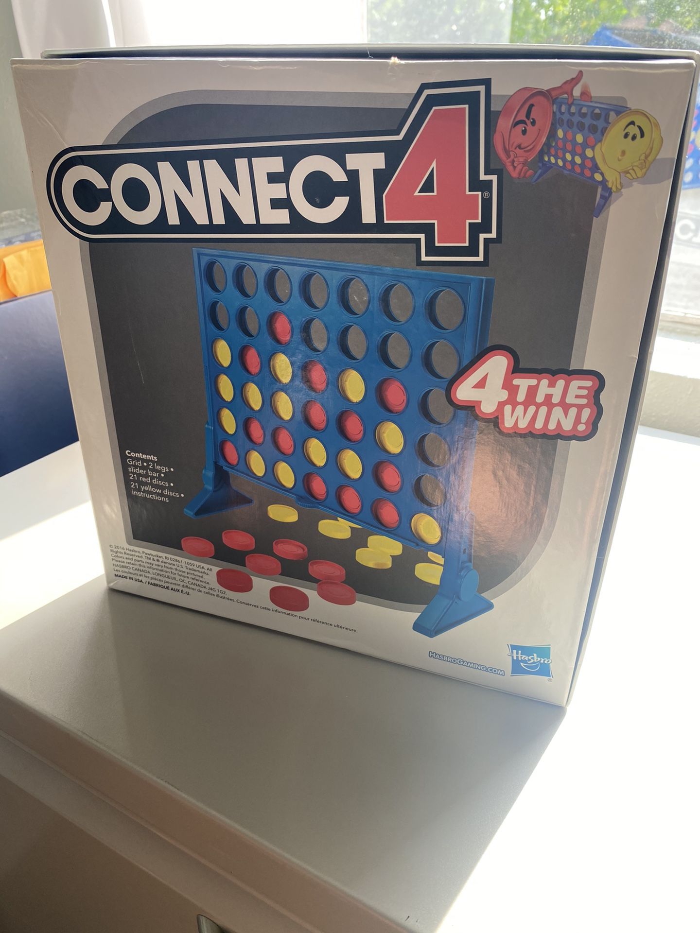 Connect 4 board game