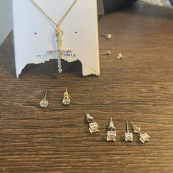 Necklace And Earrings 