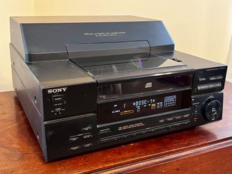 1994 Sony 100 disc CD changer/player