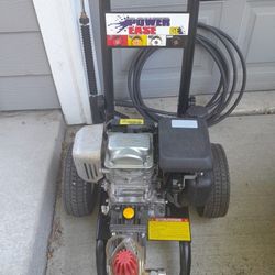 BE Pressure Washer 2400 Psi