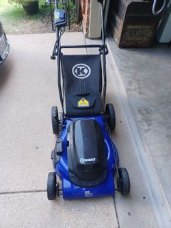 Lawn mower kobalt electric