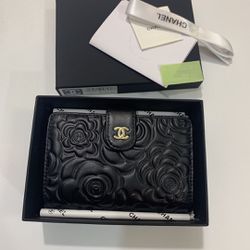 Chane1 Black Wallet Mother’s Day Gift 