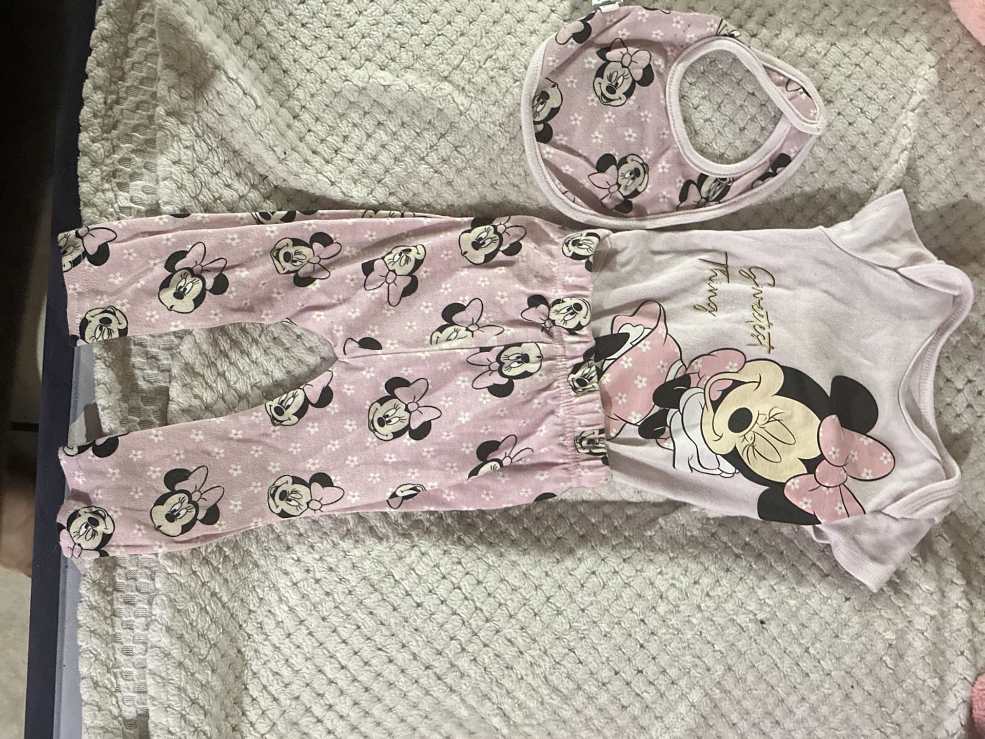Disney Minnie Mouse 2 Piece Outfits