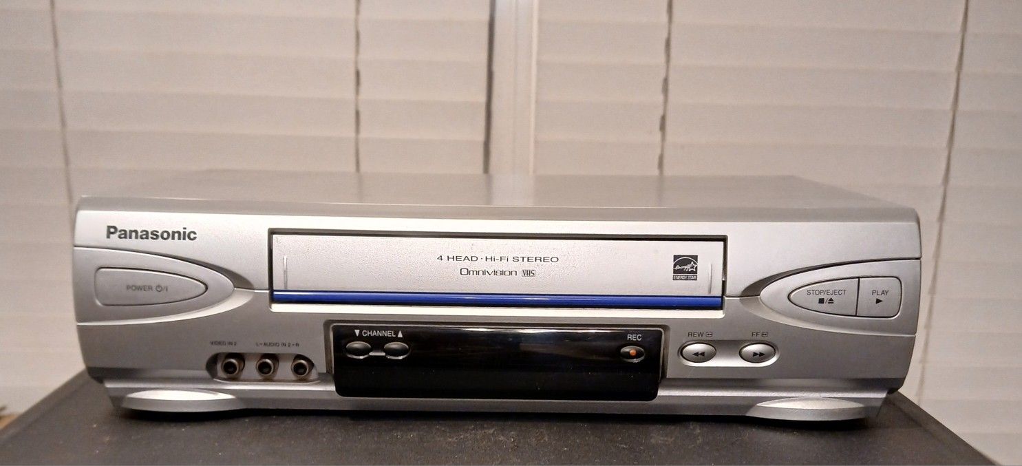 Panasonic 4-Head HiFi Omnivision VCR - PARTS/REPAIR