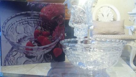 Glass bowl