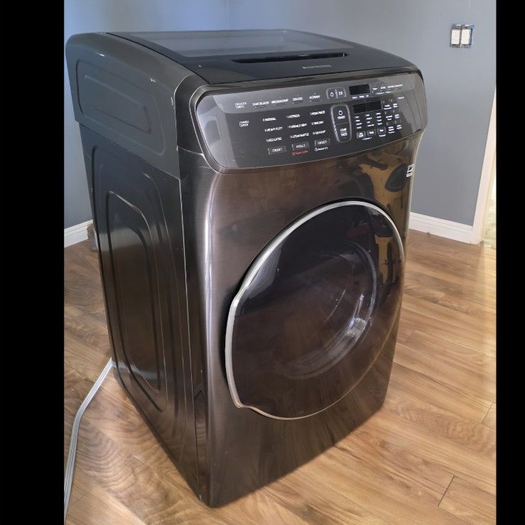 Samsung 7.5 Cu. Ft Electric Dryer - Black Stainless Steel