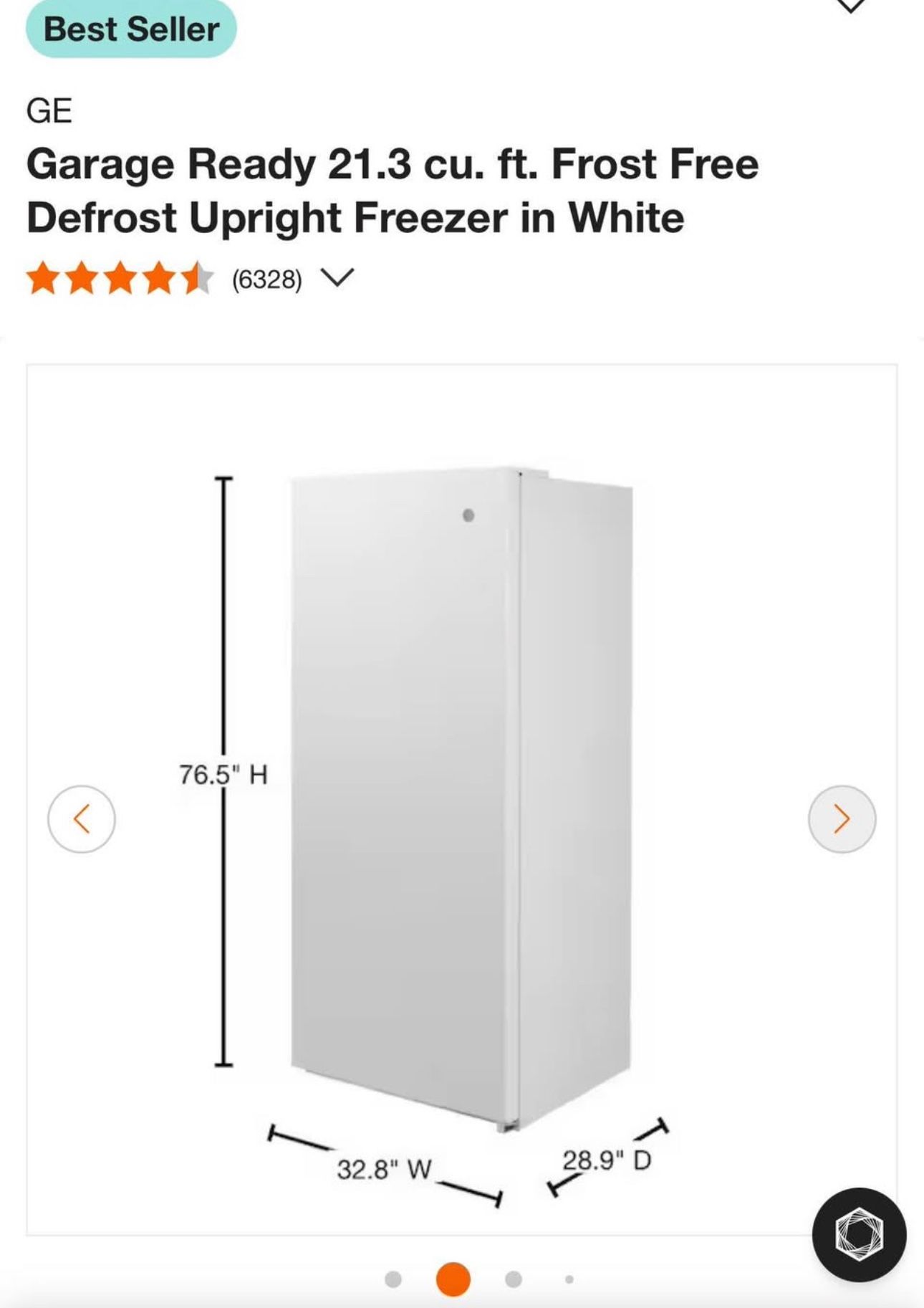 GE Freezer