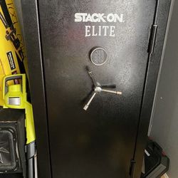 Stack On Elite 27-30 Gun Safe Electronic Lock Matte Black