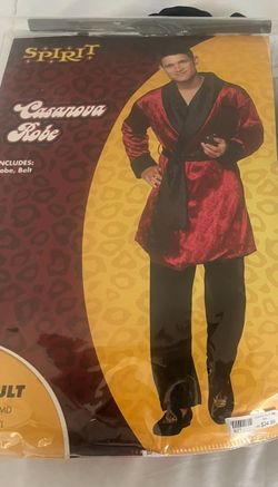 Playboy Robe Costume