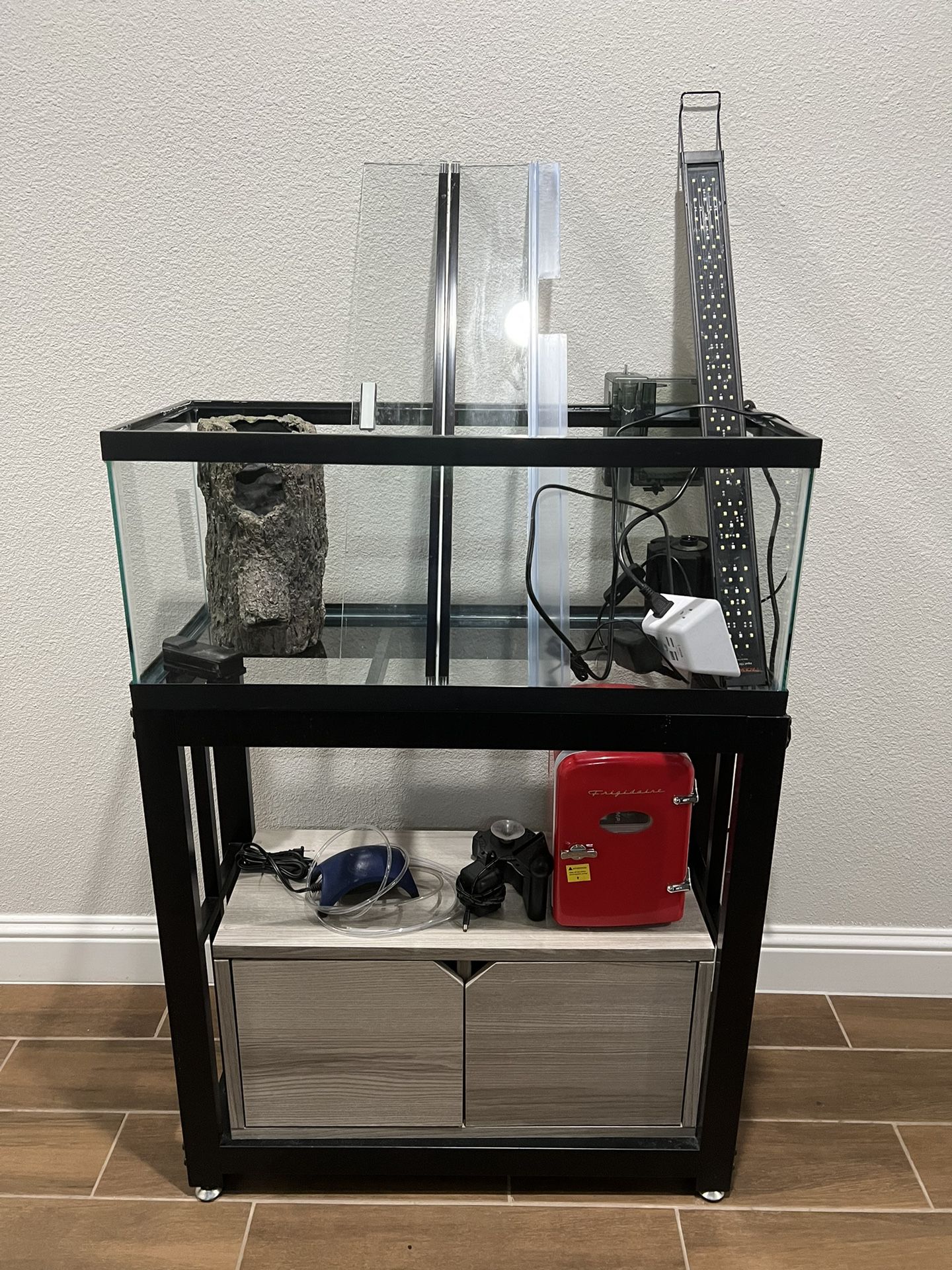 Full Aquarium Setup