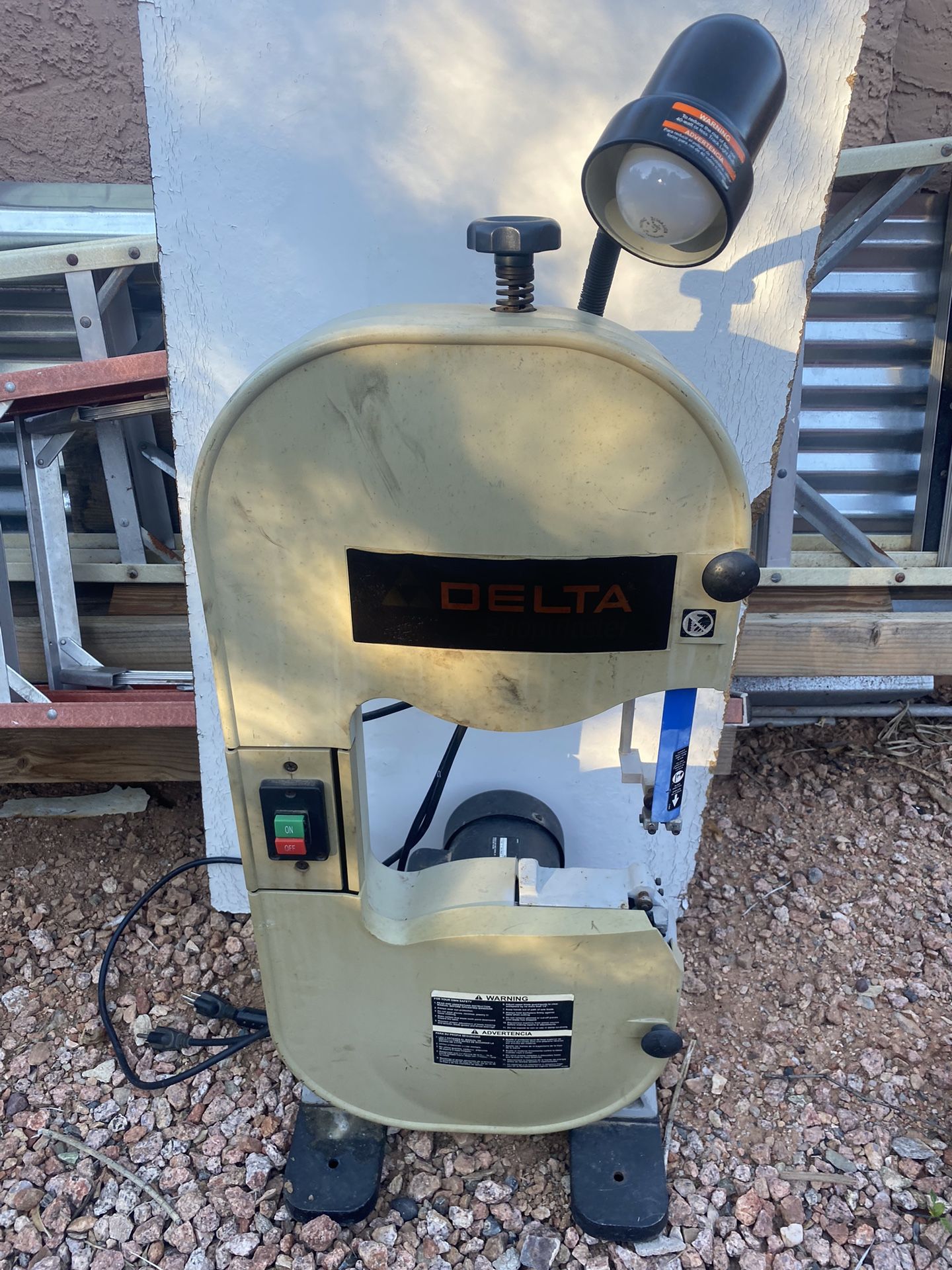 Delta ShopMaster 10” Band Saw Model BS 150LS