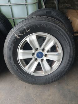 Tires and rims