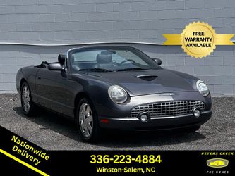 2003 Ford Thunderbird