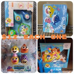 BABY SHARK TOYS 