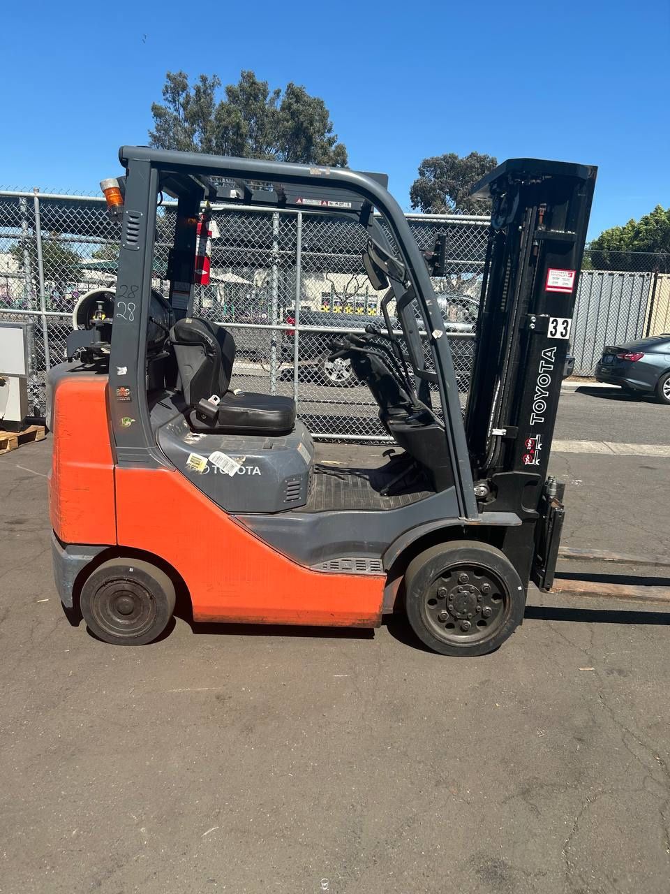 Toyota Forklift