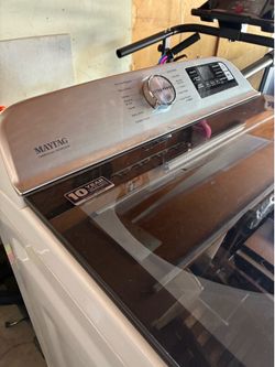 Washer & dryer