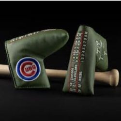 Swag Golf Game 7 Cubs Scoreboard Blade Putter Cover – Rare 🔥 - $200