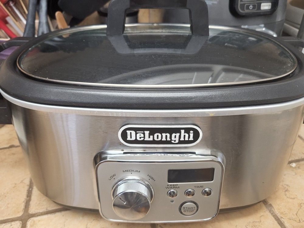 Delonghi Slow Cooker