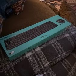 Logitech Keyboard + Mouse
