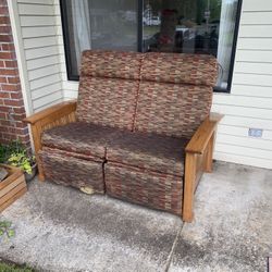 Recliner Loveseat
