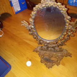 Antique Mirror Vaat Iron