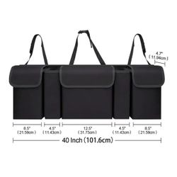 Car Trunk Organizer,Backseat Hanging Organizer