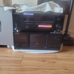 Pioneer Cd Changer And Receiver