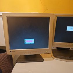 Two Monitors