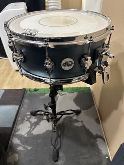 DW snare drum