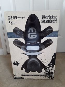 Marka27 MiniGod Speaker MG1 Brazil Midnight 16" Vinyl Figure with Speaker 2007