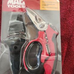 Mac Angled Elctricians scissors