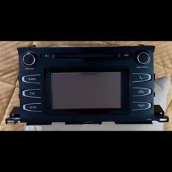 2015-2018 Toyota Highlander Original Radio