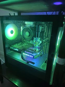 AMD Ryzen 5 5500 Gaming PC, NVIDIA GeForce RTX 4060, RGB WIFI, NEGOTIABLE