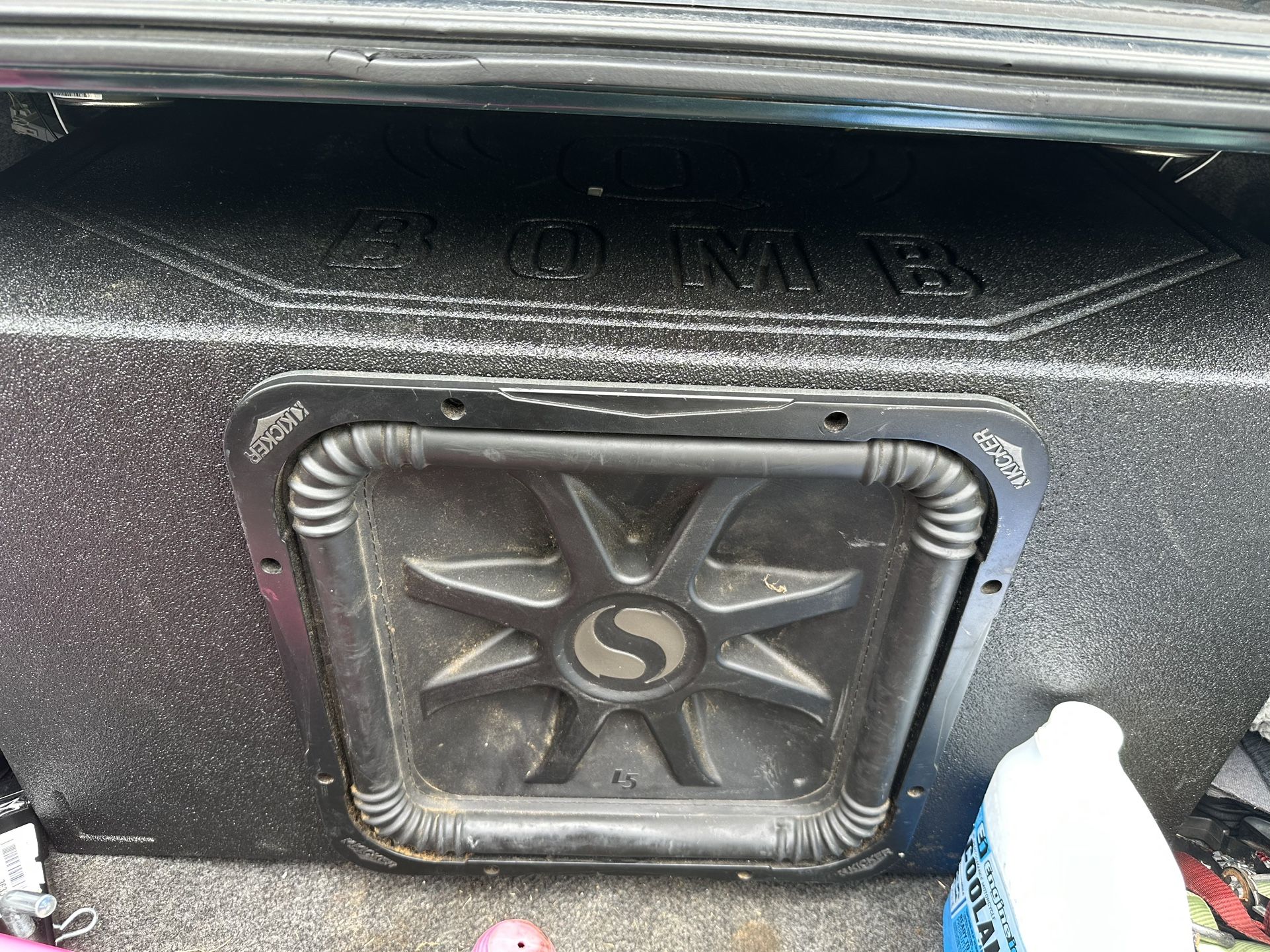 L5 Kicker Solo-Baric 15" Subwoofer