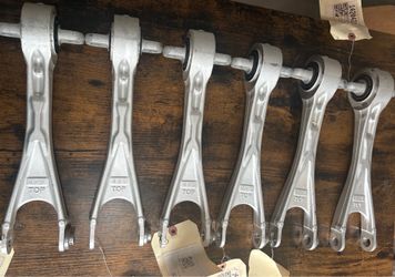Tesla Model 3/Y Rear Upper Fore Links Suspension Arms LH RH OEM Set of 6 Open Box