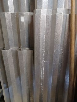 Hurricane Panels 9 Windows Galvanized