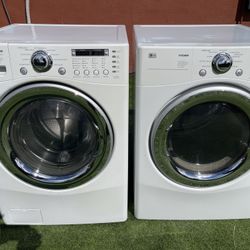 LG Washer And Dryer 