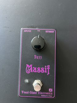 Massif Savage Wave Destroyer Fuzz
