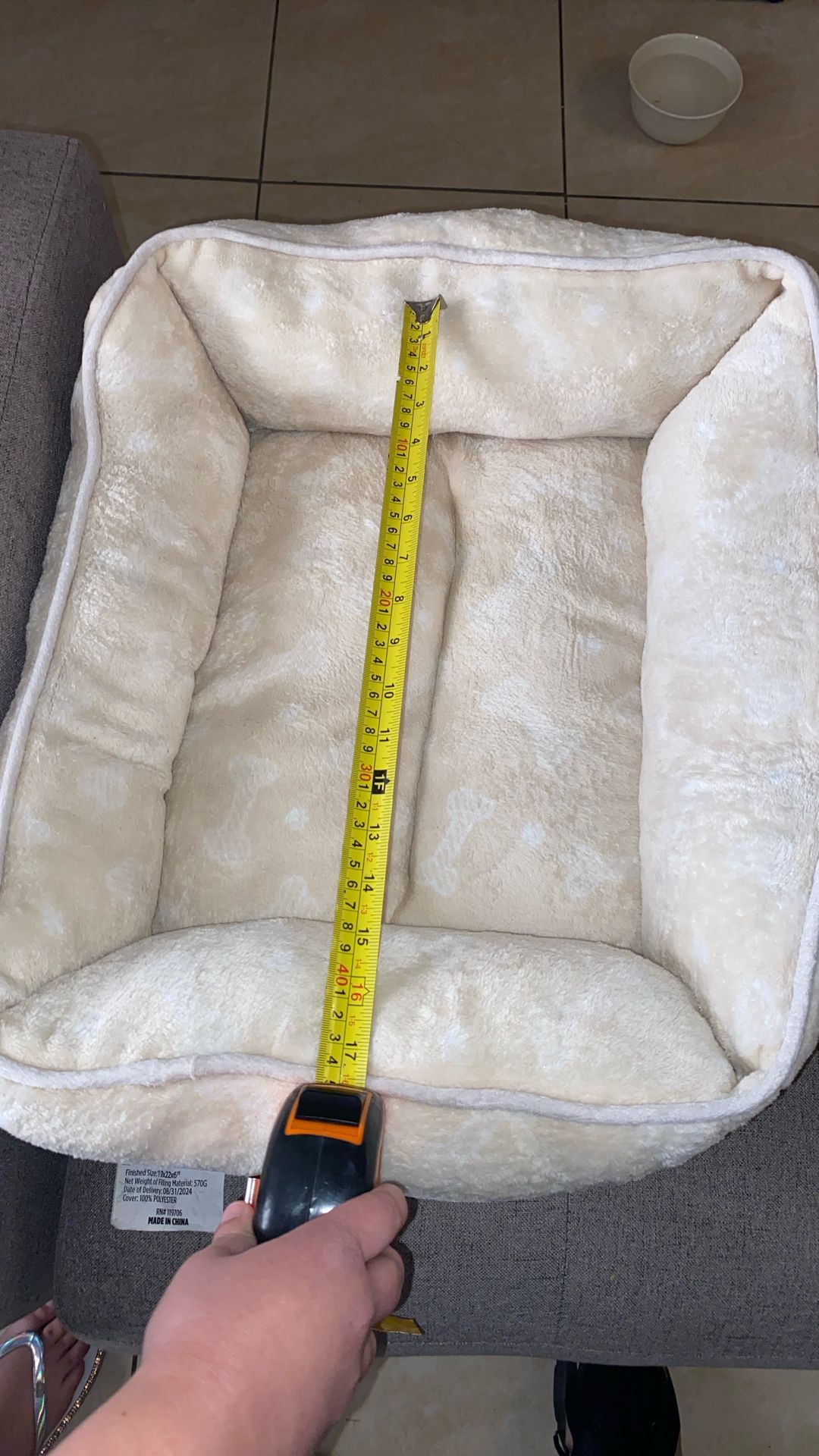 Dog Soft Bed /Cama De Perro