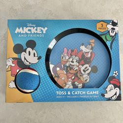 Mickey Catch Game, Swimming Pool Accessories & Kids Outdoor Toys, Yard Games for Kids